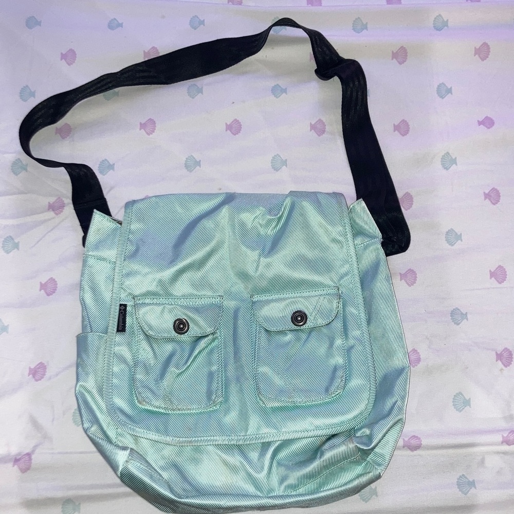 Columbia Light Blue Crossbody Bag